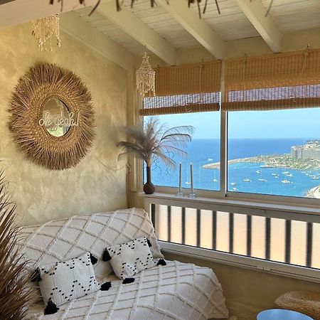 Boho Style Bungalow With Ocean View Mogán Екстериор снимка