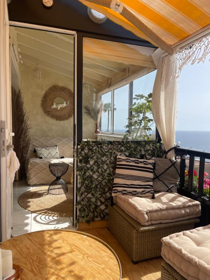 Boho Style Bungalow With Ocean View Mogán Екстериор снимка